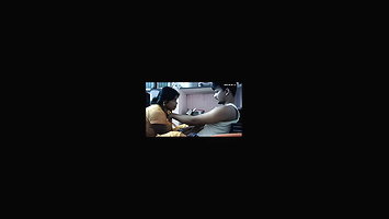 Indian wife boobs pressing husband