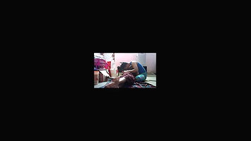 Indian wife kissing and boobs kiss93