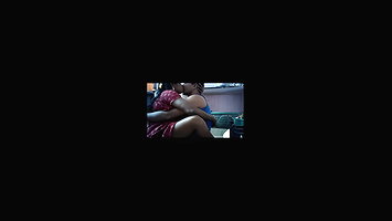 Indian wife kissing ass Housband