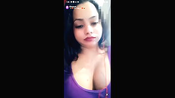 CUTE MAYA SHOWING BOOBS AND PUSSY