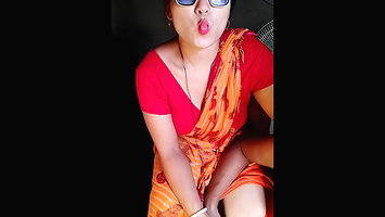VIllage bhabi nude her body