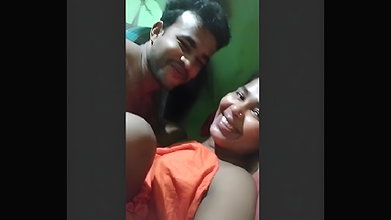 Beautiful Desi couple fucking