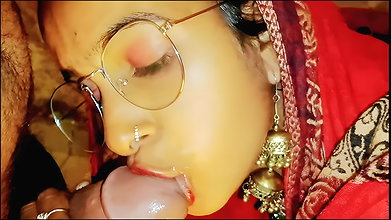 Gave penis in Indian village girl’s mouth