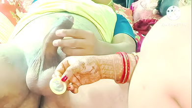 Indian milf bhabhi real sex with husband close friend! Clear hindi audio