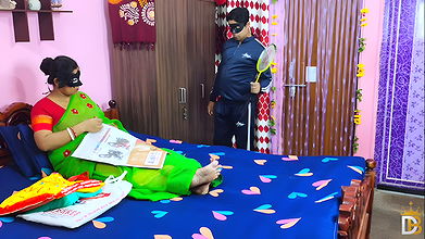 stepmom teaches sex at night