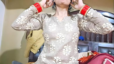 Bhabhi Xshika Cum in Mouth by Desi thick Cock