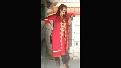 Sexy Aunty Showing Boobs and Pussy