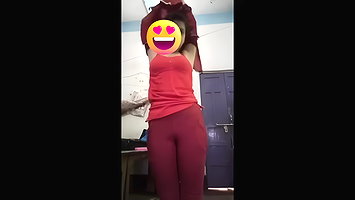 Desi indian girl shows body and her Fresh virgine pussy
