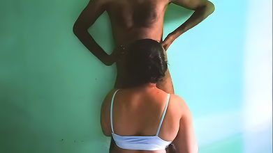 Dirty talking bhabhi seducing her husband to fucked hard