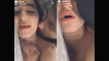 Beautiful desi Gf Fucking Moaning with Lover
