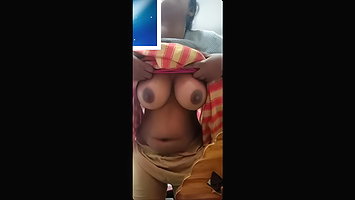 Desi bhabhi showing boobs and Pussy