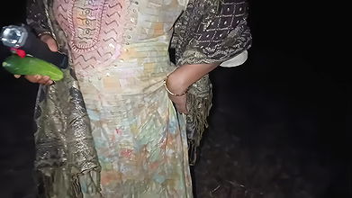 Outdoor jungle sex in her neighbour brother with audio