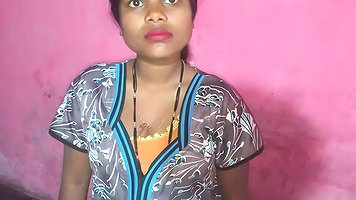 Newly married step sister fucked hard by stepbrother at night Desi real homemade sex video