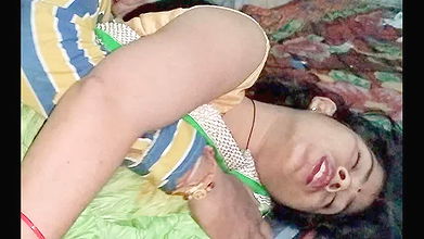 Horny Brunette Fucked Hard in Her Perfect Tight Pussy