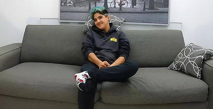 queer baby casting androgynous but still needs cock