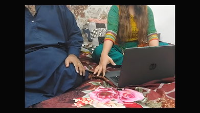 Pk sexy bhabi fucking old father in lw