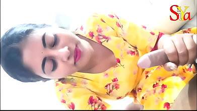 Desi College girlfriend fuck in oyo (Hindi audio)