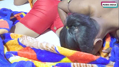 horny husband wants to fuck wife before going to office