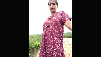 Village bhabi outdoor cam show