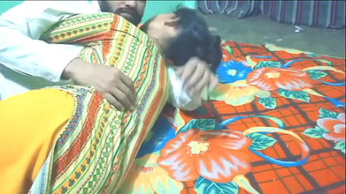 indian kissing mature milf cannot resist the young guy