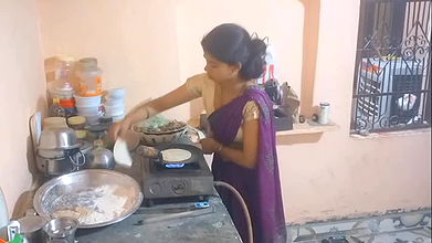 kitchen a man fucked a desi housewife infront of her husband