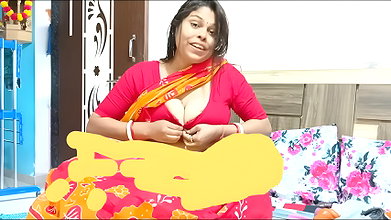 Tutu Saha / Pujababaivlog first time nude