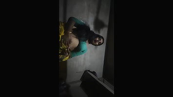 Alone Village aunty open Sex