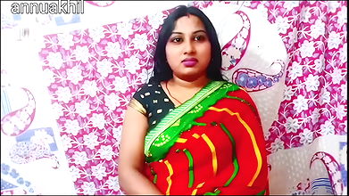Dirty son-in-law left mother-in-law When she was alone at home Desi sex Video   Clear Hindi Vioce