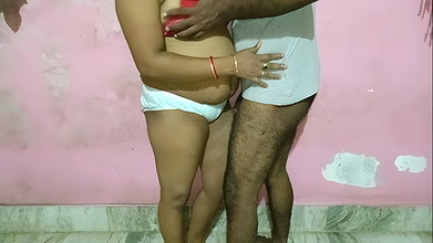 desi stepmother gets her ass fucked while standing by her stepson