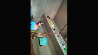 Village aunty hot open video