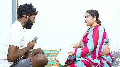 SEXY MADAM DON’T DONT CONTROL HERSELF TO FUCK WITH HER BIG COCK STUDENT