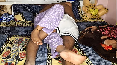 The Indian fat ass sister-in-law gave full fun to the brother-in-law with loud moaning