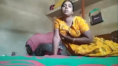 Village wife open sexy video with face