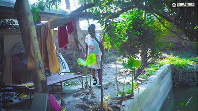 Desi Indian Sauteli bahan ko outdoor me chod dala maja lekar ( Hindi Audio )