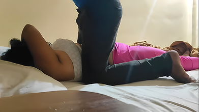 Girlfriend Fucked in Oyo Hotel Room with Boyfriend Tremendous Fuck