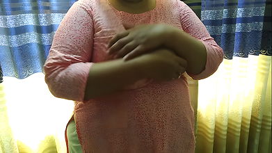 Indian Sexy 18yo Stepsister Gets Horny Before Going To College Then Stepbrothers Helps Her By Fucking Twice