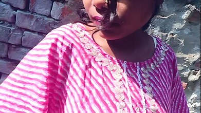 Indian hot girl fucked by her boyfriend outdoor real sex vide