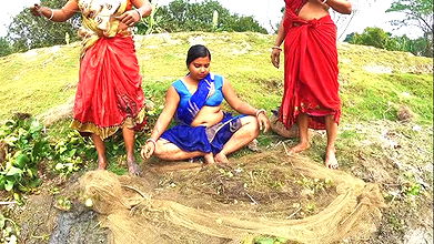Hot fgr village bhabi fishing – 2