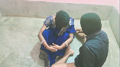 Desi indian girl sucking and fucking from her Step-brother