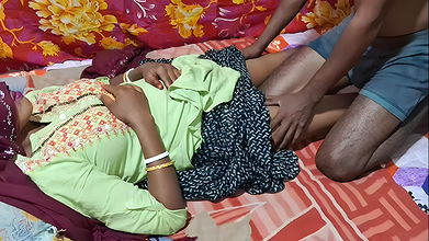 My husband’s friend fucked me alone in the room, I couldn’t stop myself, I enjoyed fucking him a lot