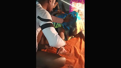 Neighbor sister-in-law left a lot of time in the night when her husband was not at home