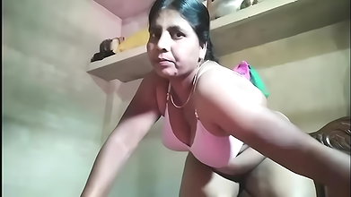 Indian Village house wife leaked video call recording