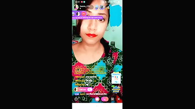 Cute bengali girl in chamet -502