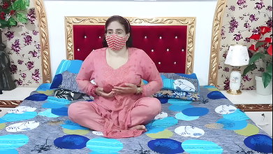 big tits indian chubby best riding on dildo