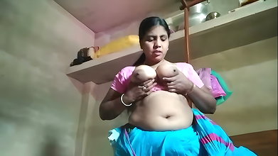 Desi Village wife hot vlog video new 2024