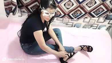 Brother-in-law and sister-in-law fuck badroom