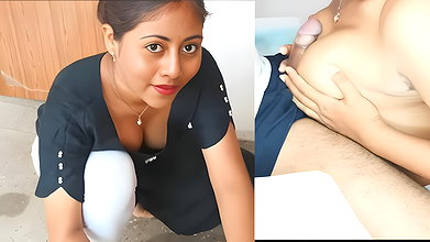 Desi Kaamwali sex viral video Hindi