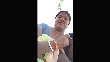 Indian Devar Bhabhi Indoor Outdoor Fucking Experience 2 Clips