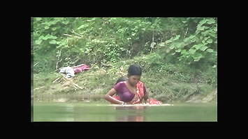 Village Bhabhi Ganga Shower – Movies
