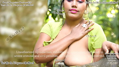 Barsha Borsha Shows Big Boobs